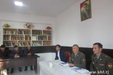 Дарси омӯзишии мудофиаи гражданӣ